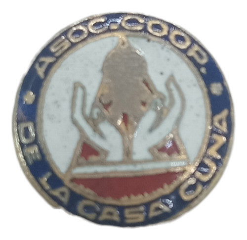 Pin Prendedor Esmaltado,  Cooperadora De La Casa Cuna 0