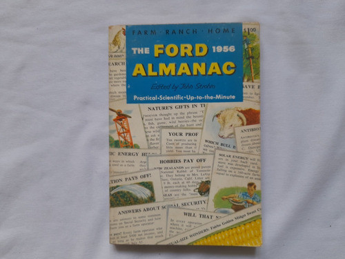 The Ford Almanac 1956, John Strohm. Almanaque, Auto 0