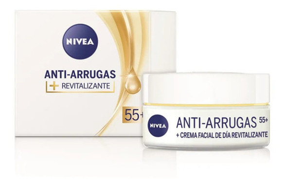 Crema Nivea Antiarrugas Humectante +55 0