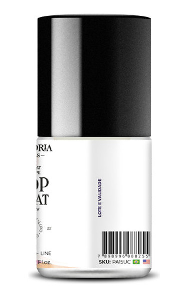 Top Coat No Wipe Victoria Nails 10 Ml 1