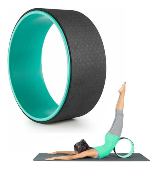 Yoga Wheel Rueda Pilates Columna Estiramiento Elongacion 0