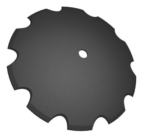 Disco Curvo Dentado 26 X 6mm Ag. 43mm 0