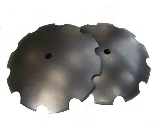 Disco Curvo Dentado 26 X 6mm Ag. 43mm 1