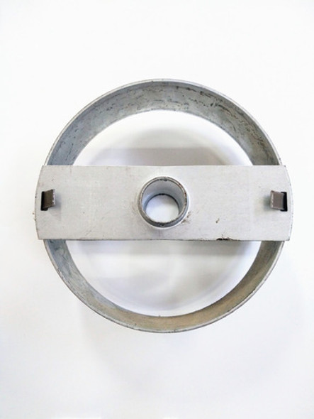 Caixa Mola Vazia Porta Enrolar Aço Furo 32mm - 1.1/4 Zincada 0