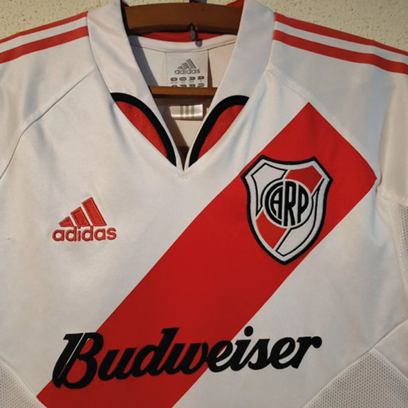 Kit Completo Camiseta-tipografía River Plate 2004/2005 1 Kit Completo Camiseta-tipografía River Plate 2004/2005 1