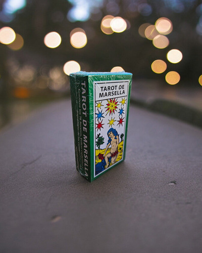 Tarot De Marsella Joker + Guía  Marsellés Mundo Hindu 0