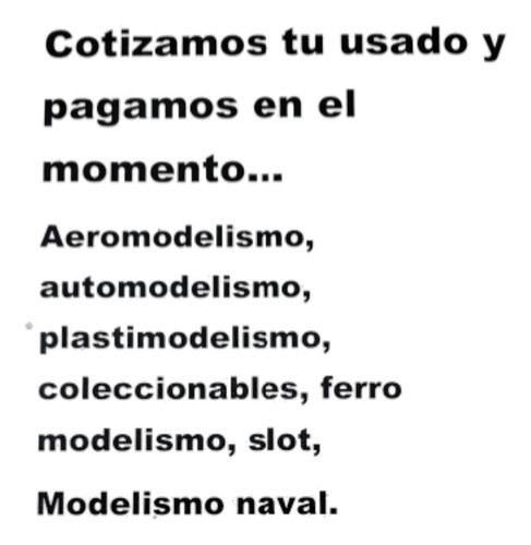 Aeromodelismo Glow /elec Push Road  /servos +clevis 3,2cm 1