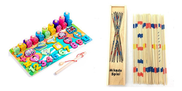 Juego Didactico, Cognitivo ,motricidad ,imaginacion + Regalo 0
