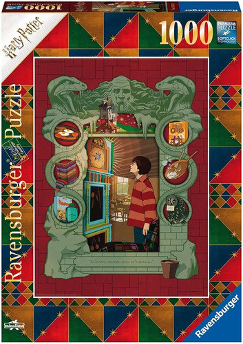 Rompecabezas Ravensburger De 1000 Piezas: Harry Potter 7 0