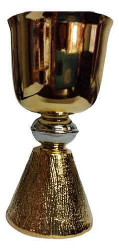 Pequeño Caliz De Altar 11 Cm De Alto, Copa 6 Cm Diametro 0