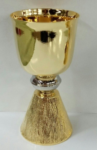 Pequeño Caliz De Altar 11 Cm De Alto, Copa 6 Cm Diametro 1