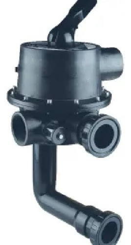 Valvula Vulcano Selectora C/acc Vc200 Para Piscina 0