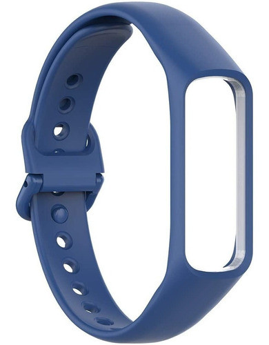 Malla Para Reloj Samsung Galaxy Fit 2 (silicona, Azul) 0