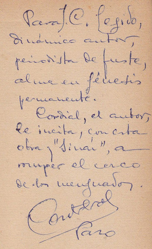 Exilio España Uruguay Francisco Contreras Pazo Creciente 63 1