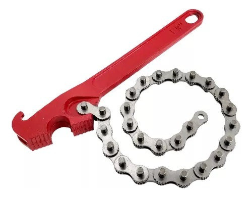 Saca Filtro De Óleo Modelo Corrente 50mm A 130mm 0