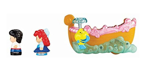 Fisher-price Little People Disney Princess Ariel.s Boat Ride 1