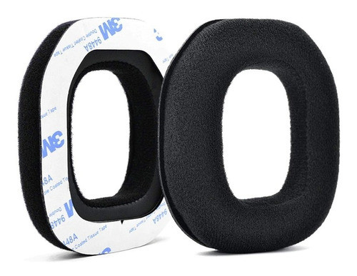 Almofada Reposição Headset Logitech Astro A40tr A50 - Veludo 0