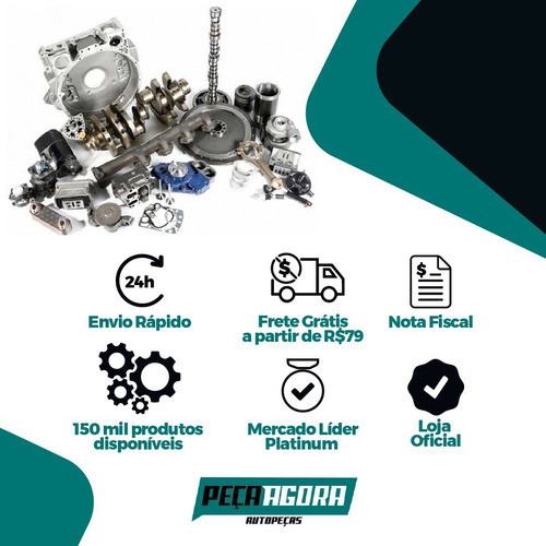 Reservatório Agua Radiador Agrale Onibus Volare Cummins V8 2 1