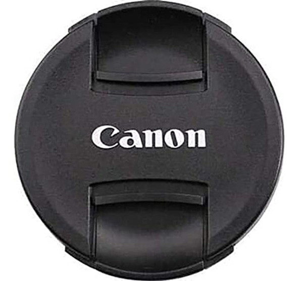 Tapa Lente Camara Canon 77mm Repuesto Negro 1