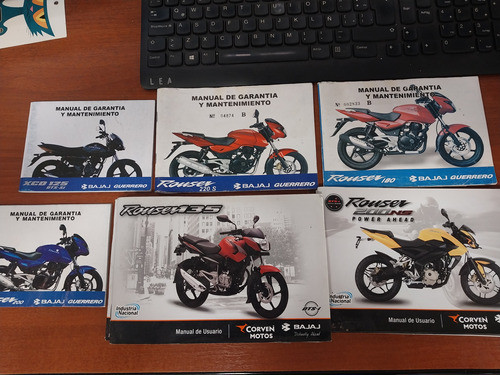 Manuales Bajaj 125 Bajaj 135 Bajaj 180 Bajaj 200 Bajaj 220 0