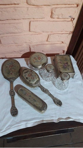 Juego De  Tocador  Antiguo 0
