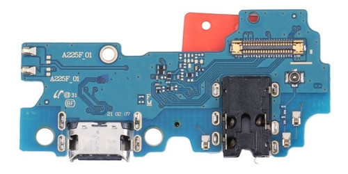 Placa Pin De Carga Micrófono Compatible Con Samsung A22 A225 0