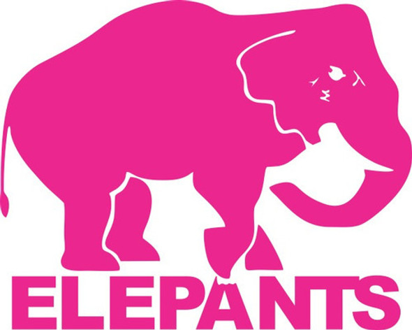 Calco Elepants Logo Sticker Vinilo 0