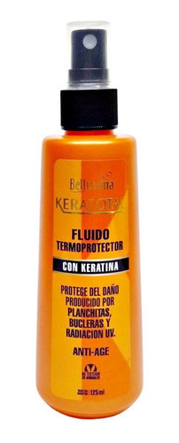 Fluido Termoprotector Keratotal X 125 Ml - Bellissima 0