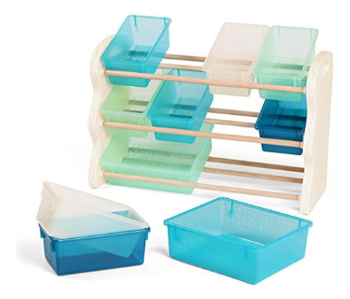 B. Espacios De Battat - Organizador De Juguetes Totes Tidy - 1