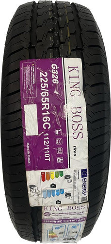 Pneu Novo 225 65r16c Carga Renault Master Daily Promaster 1