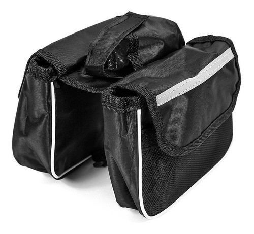 Alforja De Bici Bicicleta Bolso Impermeable Para Cuadro 0