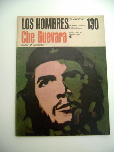 Los Hombres 130 Che Guevara Cuba Guerrilla Ceal 1970 Boedo 0