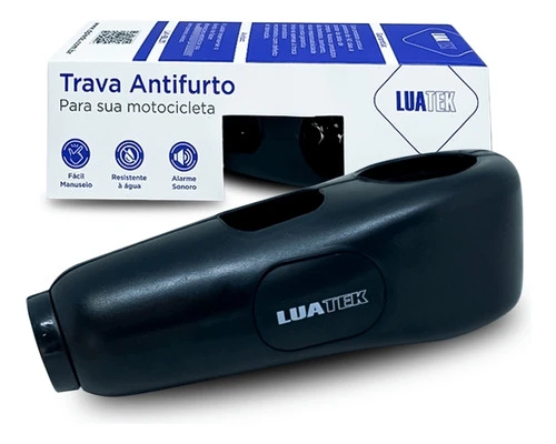 Trava Antifurto Para Motocicleta 0