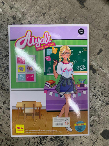Muñeca Flaca Aiyali Happy Teacher 1