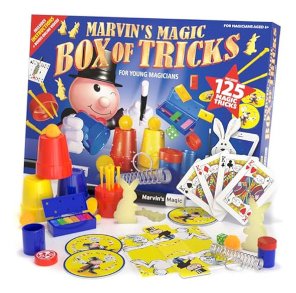 Marvin's Magic - 125 Increíbles Trucos De Magia 0