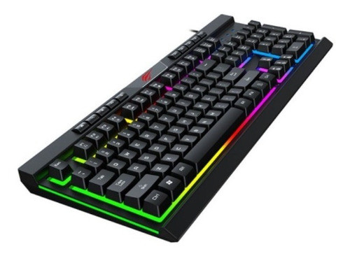Teclado Multifuncion Retroiluminado Havit C/cable Usb Kb500l 0