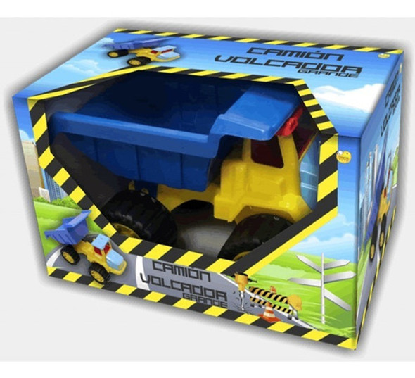 Camion Volcador Largo Plastico No Duravit 36cm Juguete Nene 0