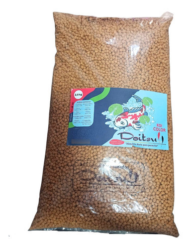Alimento Flote Doitsu Carpas Koi Color 2,5kg Estanque 0