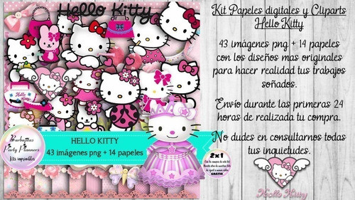 Papeles Fondos Y Cliparts Imagenes Png Hello Kitty 1