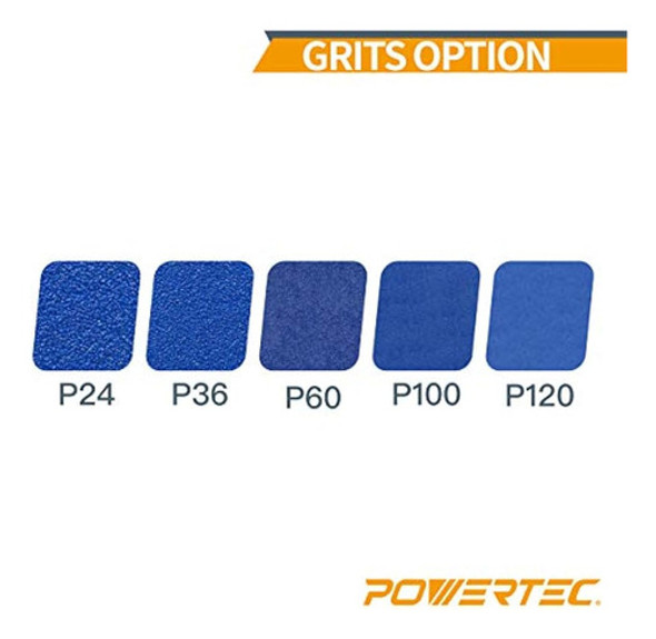 Powertec 4130036z6 1inch X 30inch 36 Grit Metal Grinding Zir 1 Powertec 4130036z6 1inch X 30inch 36 Grit Metal Grinding Zir 1