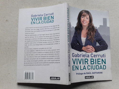 Vivir Bien En La Ciudad - Gabriela Cerruti - Autografiado 0