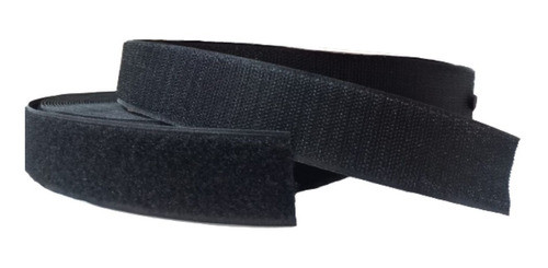 Abrojos Velcros Velok Negro 38mm X25mts. 0