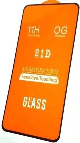 Vidrio Templado Glass Completo Para Samsung A12 A02 A02s 1