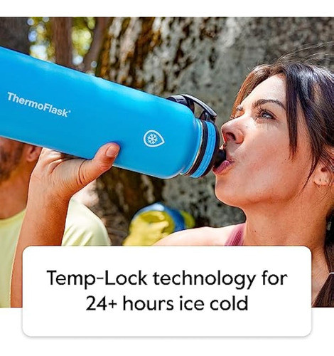 Thermoflask - Botella De Agua De Acero Inoxidable 1