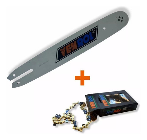 Kit Espada Y Cadena Motosierra Stihl Ms 170 50 Eslabones 3/8 1
