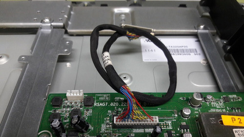 Cable Conector Lvds Telefunken Tkl3299a 1