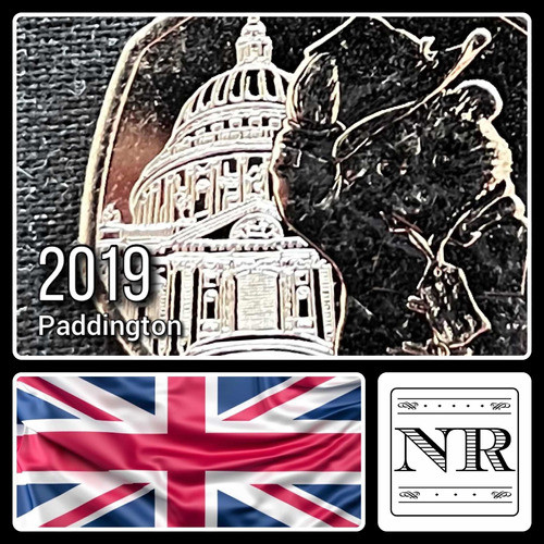 Inglaterra - 50 Pence - Año 2019 - Paddington St. Pauls 0