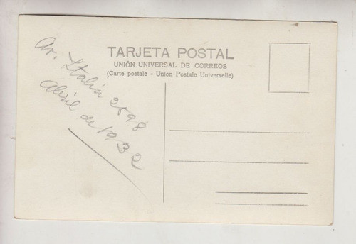 1932 Fotografia Niña En Monopatin Con Juguetes Montevideo 1