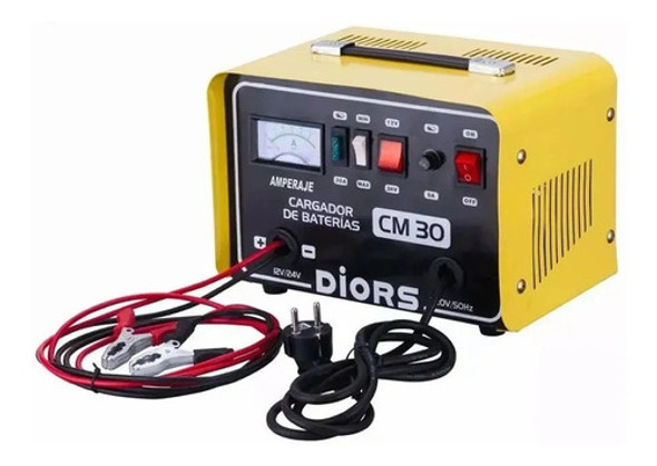 Cargador De Bateria 12 Y 24 V Diors Cm50 480w Autos Camiones 0