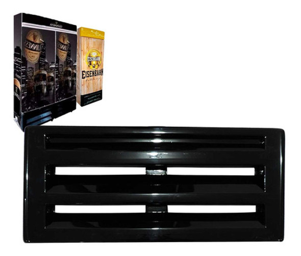 Veneziana Rodapé Hussmann Arv570 72x32 Preto 0